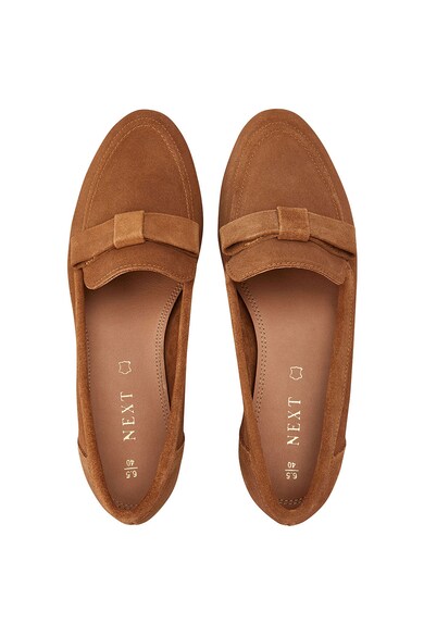 NEXT Pantofi loafer de piele intoarsa Femei