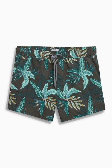 NEXT Pantaloni scurti de baie, cu imprimeu tropical Barbati