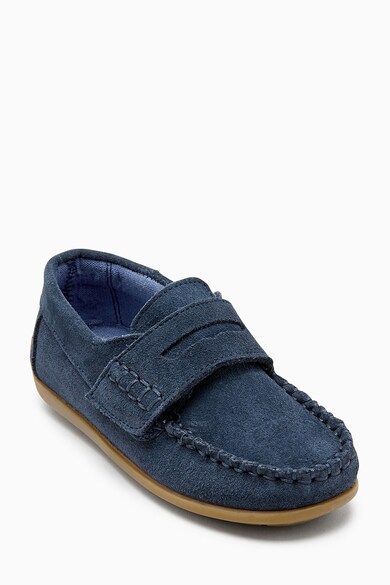 NEXT Pantofi loafer de piele intoarsa Baieti