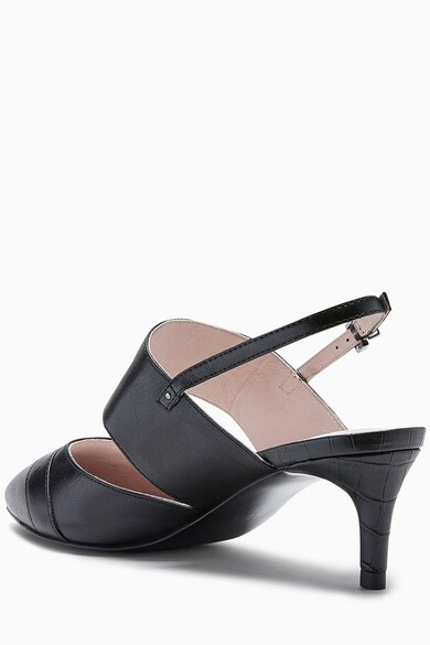 NEXT Pantofi slingback de piele, cu varf ascutit Femei