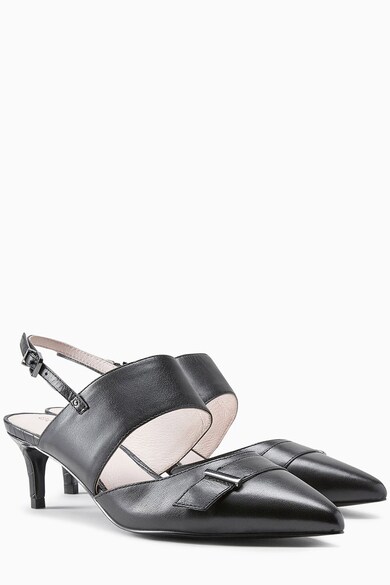 NEXT Pantofi slingback de piele, cu varf ascutit Femei