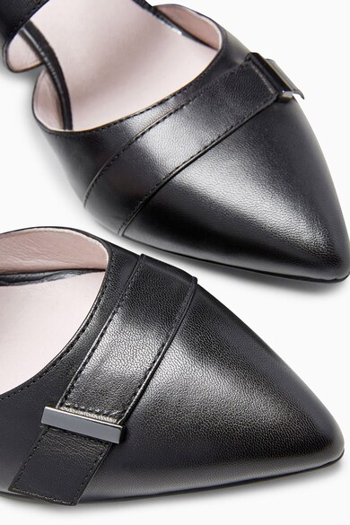 NEXT Pantofi slingback de piele, cu varf ascutit Femei