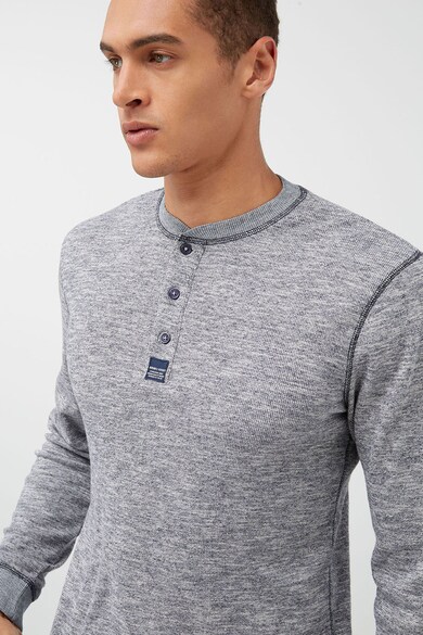 NEXT Regular fit henley felső férfi