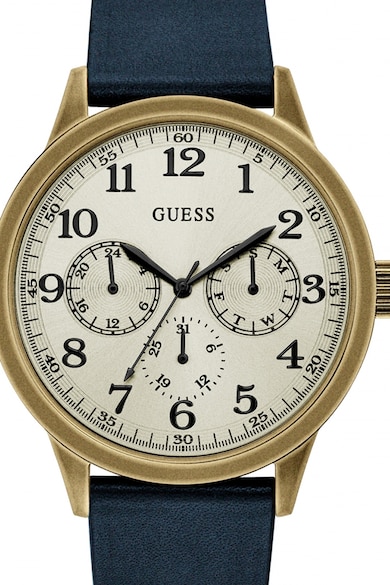 GUESS Ceas analog cu functii multiple Boulder Barbati