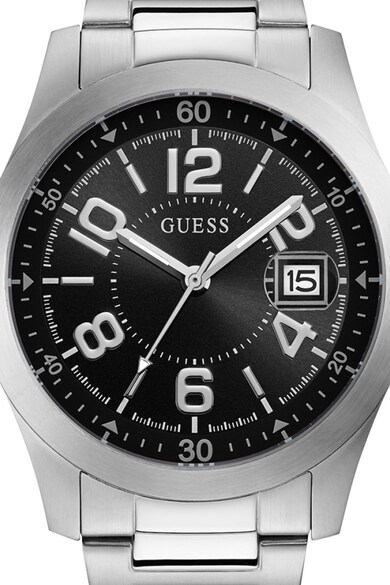 GUESS Ceas analog cu bratara metalica Ryder Barbati