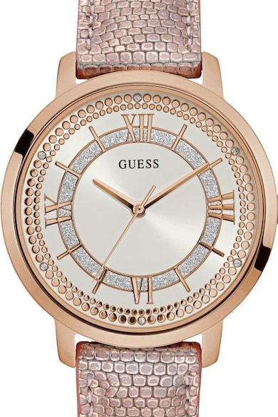 Guess Ceas analog decorat cu zirconia Montauk Femei