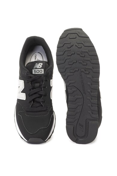 New Balance Pantofi de piele ecologica 500 Barbati