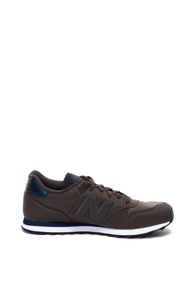 New Balance Спортни обувки 500 от еко кожа и мрежеста материя Мъже