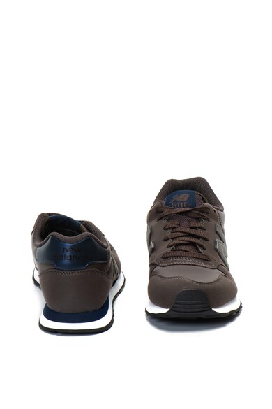 New Balance Спортни обувки 500 от еко кожа и мрежеста материя Мъже