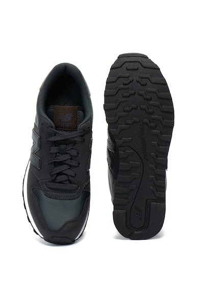 New Balance Pantofi sport de piele ecologica 500 Barbati