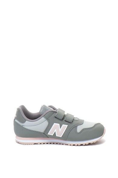 New Balance Pantofi sport de piele ecologica cu velcro 500 Baieti