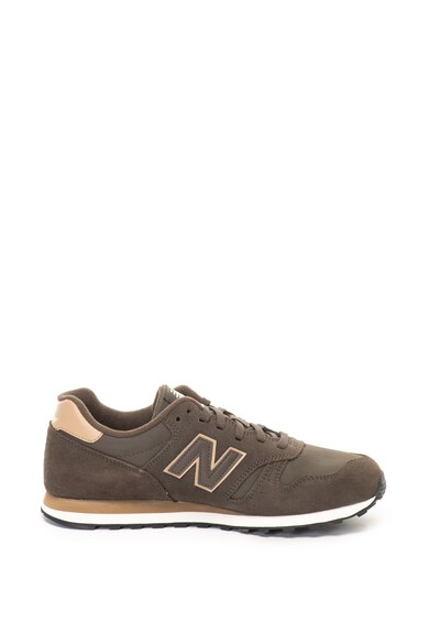 New Balance Pantofi sport de piele nabuc si piele intoarsa ecologica 373 Barbati