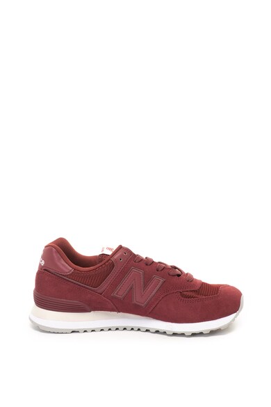 New Balance Pantofi sport de piele intoarsa si material textil 574 Barbati