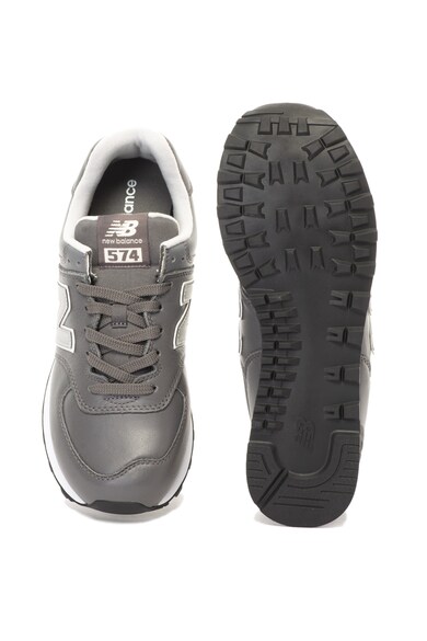 New Balance 574 bőr sneakers cipő férfi