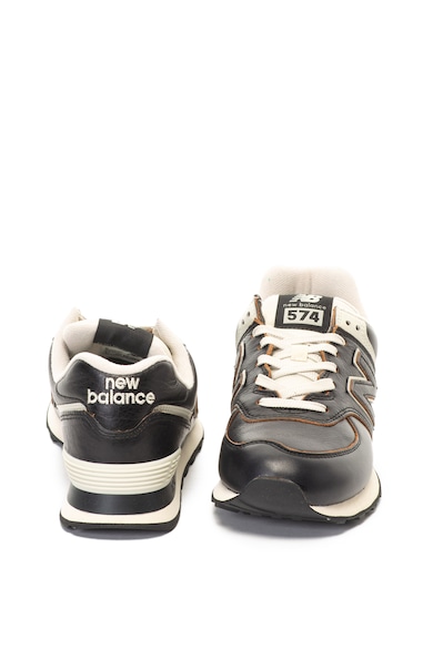 New Balance 574 bőr sneakers cipő férfi