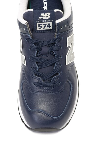 New Balance Pantofi sport de piele 574 Barbati