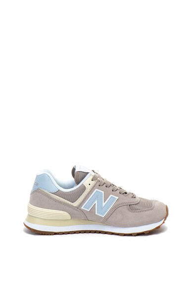 New Balance 574 nyersbőr&hálós anyagú cipő női