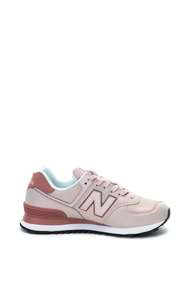 New Balance Pantofi sport cu aspect cu irizatii 574 Femei