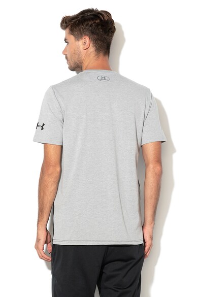 Under Armour Tricou lejer cu model colorblock, pentru baschet Barbati