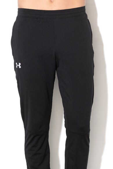 Under Armour Pantaloni din material pique cu benzi laterale contrastante, pentru fitness Sportstyle Barbati