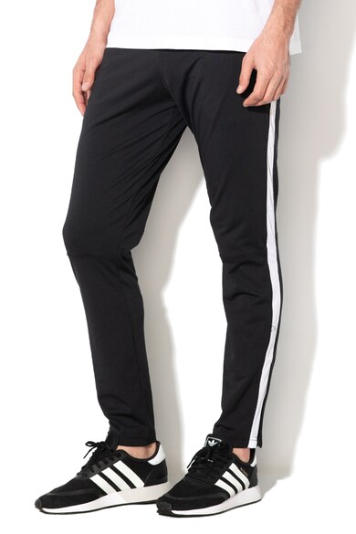 Under Armour Pantaloni din material pique cu benzi laterale contrastante, pentru fitness Sportstyle Barbati