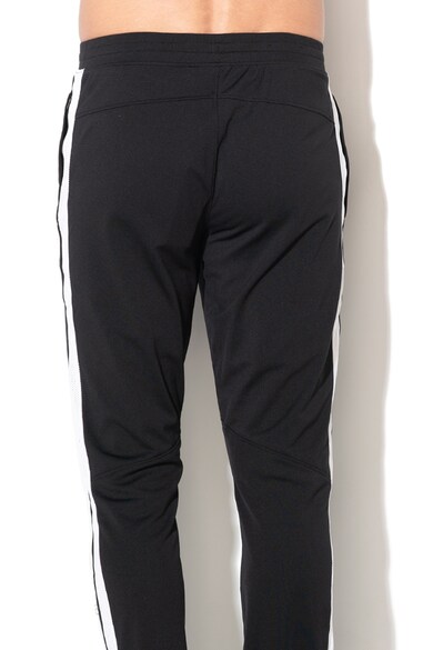 Under Armour Pantaloni din material pique cu benzi laterale contrastante, pentru fitness Sportstyle Barbati