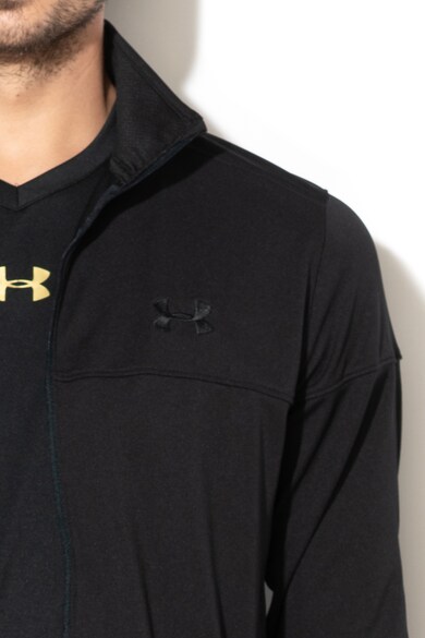 Under Armour Bluza sport cu fermoar, pentru fitness Barbati