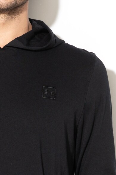 Under Armour Hanorac cu logo brodat, pentru fitness Barbati