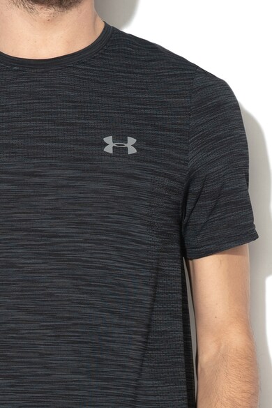 Under Armour Tricou elastic cu logo, pentru fitness Barbati