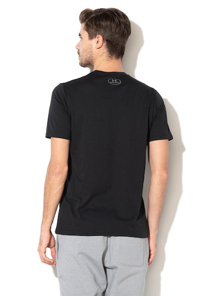 Under Armour Tricou cu decolteu rotund pentru fitness Sportstyle Barbati