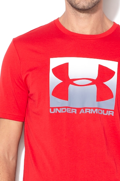 Under Armour Tricou cu imprimeu logo pentru fitness Boxed Barbati