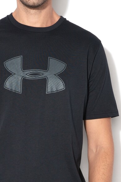 Under Armour Tricou lejer cu imprimeu logo pentru fitness HeatGear®, Barbati