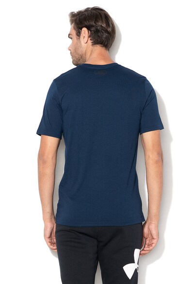 Under Armour Tricou lejer cu imprimeu logo pentru fitness HeatGear®, Barbati