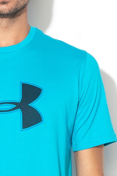 Under Armour Mintás edzőpóló HeatGear® technológiával férfi