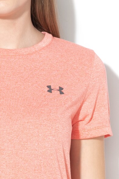 Under Armour Тениска за фитнес със свободна кройка и лого Жени