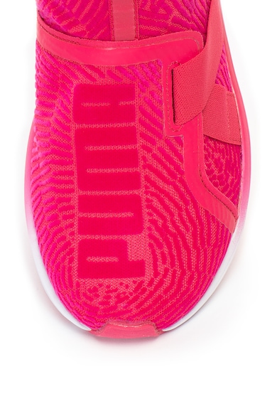 Puma Pantofi slip-on cu detalii catifelate, pentru fitness Fierce Femei