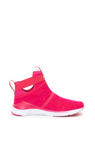 Puma Pantofi slip-on cu detalii catifelate, pentru fitness Fierce Femei