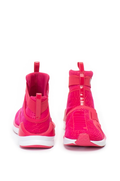 Puma Pantofi slip-on cu detalii catifelate, pentru fitness Fierce Femei