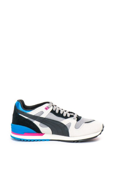 Puma Pantofi sport colorblock cu insertii de piele intoarsa Duplex OG X Careaux Barbati