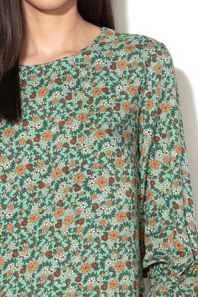 United Colors of Benetton Rochie dreapta cu model floral Femei