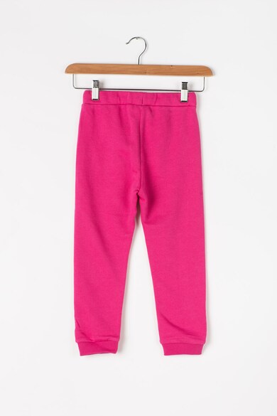 United Colors of Benetton Pantaloni sport cu buzunar kangaroo Fete