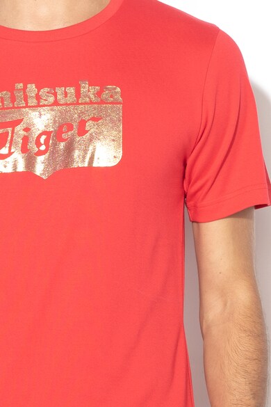 Onitsuka Tiger Десенирана тениска Мъже