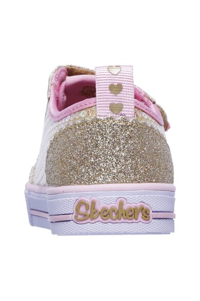 Skechers LED fényes cipő Lány