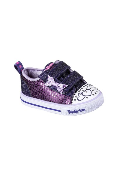 Skechers Кецове Shuffles Itsy Bitsy с LED светлини Момичета