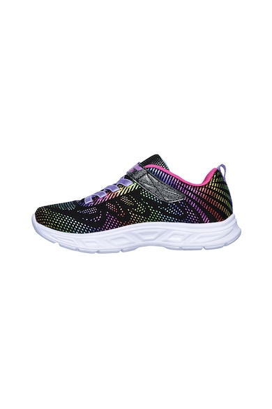 Skechers Pantofi sport cu velcro si LED-uri Gleam N' Dream Fete