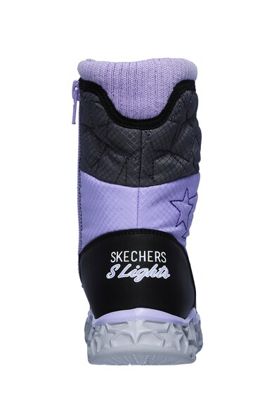 Skechers Galaxy LED-fényes csizma Lány