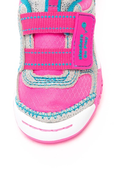 Skechers Pantofi sport cu velcro Flex Play Fete