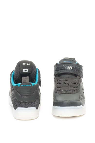 Skechers S-Lights® E-Pro II sneakers cipő LED fényekkel Fiú
