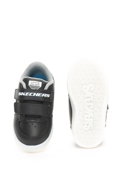 Skechers Pantofi sport cu LED-uri S Lights® Baieti