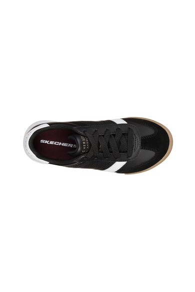 Skechers Pantofi sport de piele ecologica Zinger Baieti